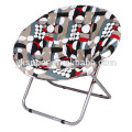 Chaise de camping pliante ronde pliante en gros